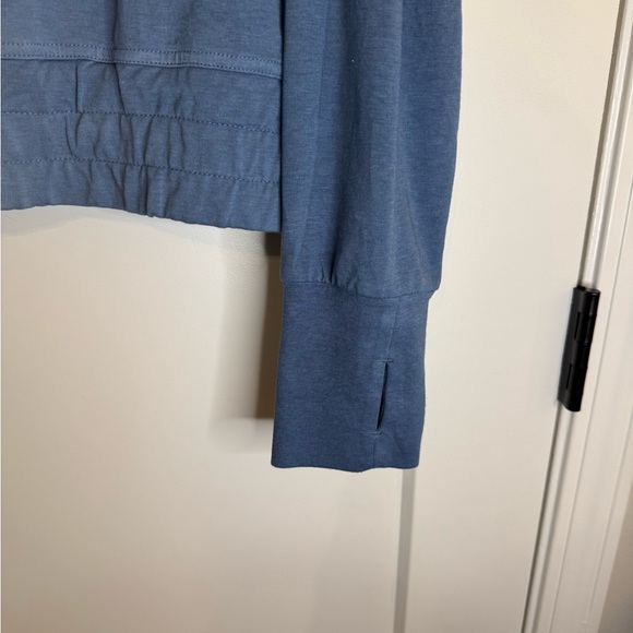 Joy Lab Dip Dye Long Sleeve Too with Elastic Waistband - Picture 5 of 6